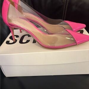 SCHUTZ Women's Vibrant Pink Heels
